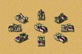 瘟疫火箭发射车展示