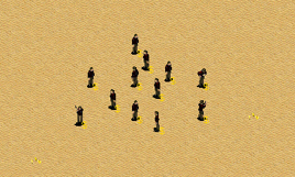 革命军征召兵展示