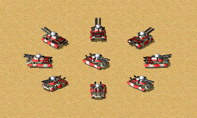 铁幕天启坦克展示