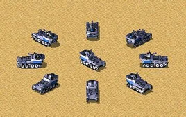 猎猫防空坦克展示