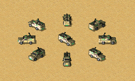 迫击炮皮卡展示