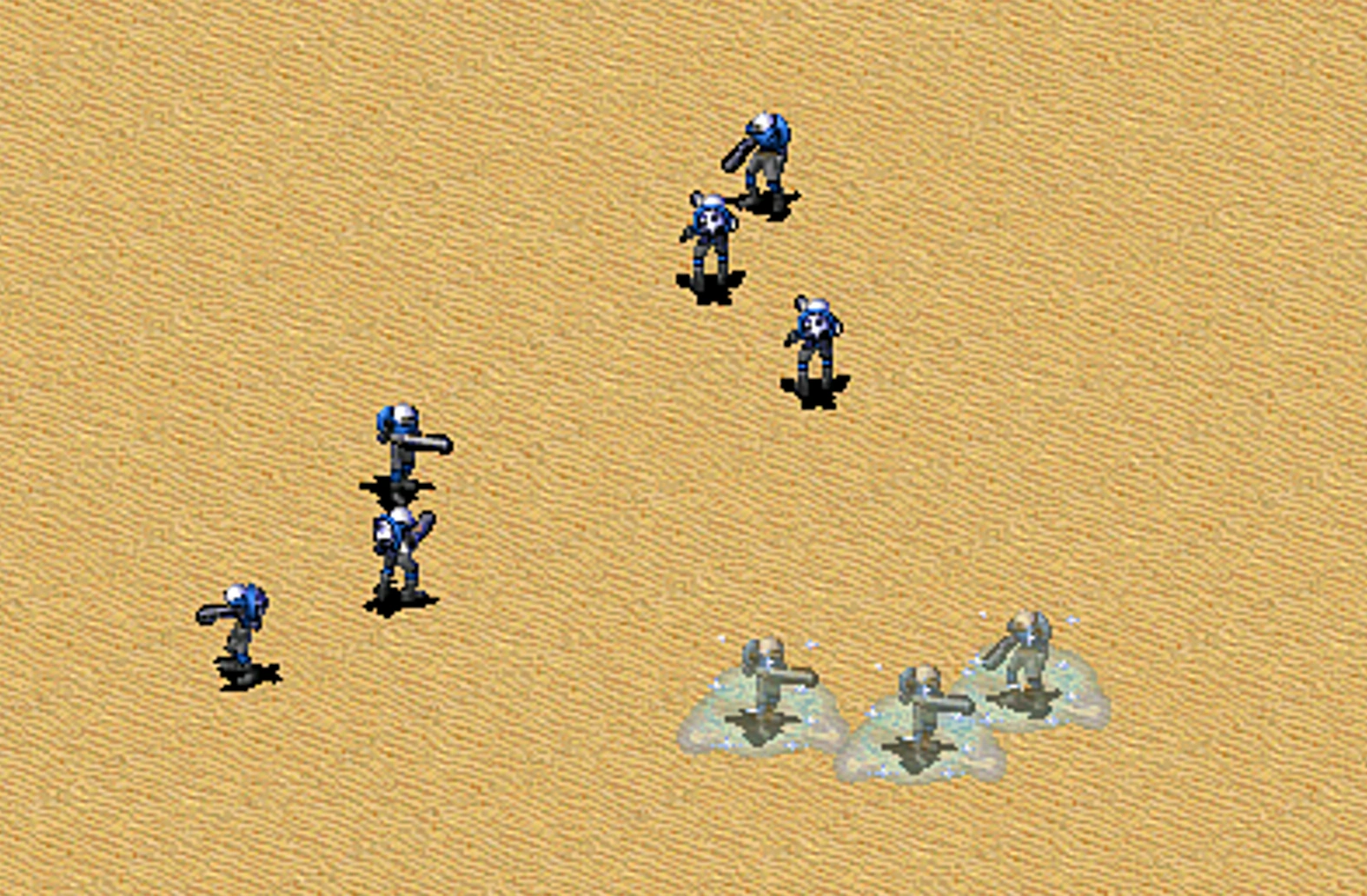 超时空重装兵展示