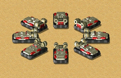 解放重型运输艇展示