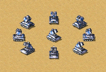 多功能坦克展示