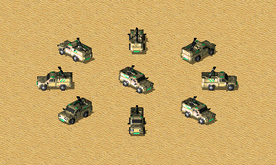 迫击炮皮卡展示