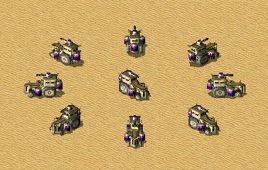 腐蚀拖拉机展示