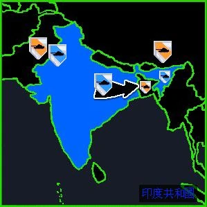 印度共和国载入图