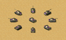 鞭打者坦克展示