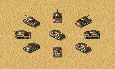 KV-1重型坦克展示