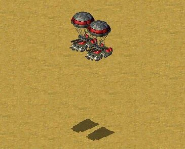 空降近卫部队展示