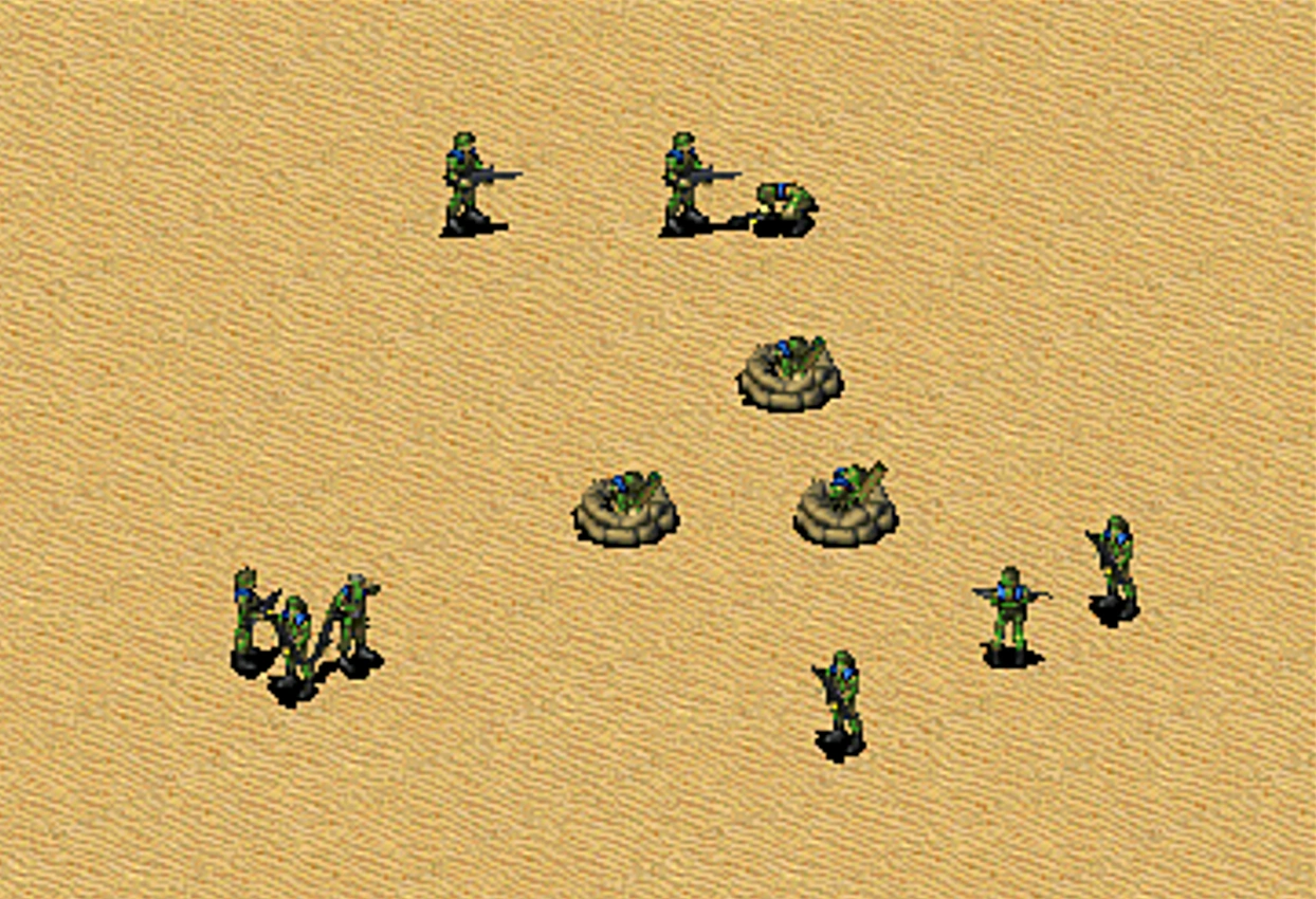 皇家战斗工兵展示