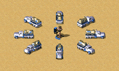 矿石勘探车展示