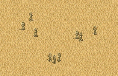 游击动员兵展示