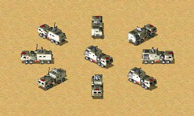 拓展基地车展示