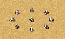 充能机器人展示