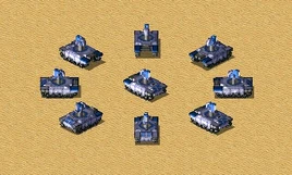 装甲光棱坦克展示