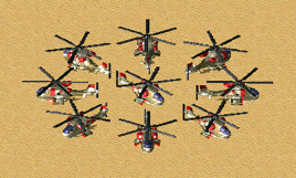 弓骑兵武装直升机展示