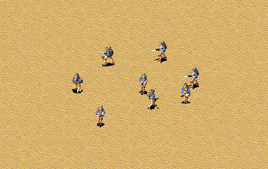 多瑙河民兵展示