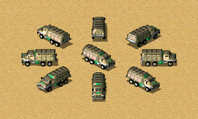 中东机动基地车展示