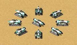 装甲V3火箭发射车