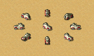 博比克装甲汽车展示