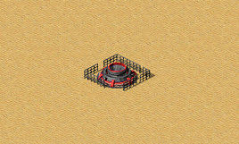 陆基导弹井展示