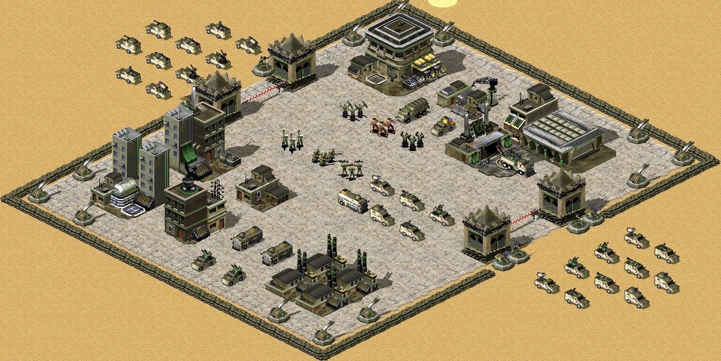 Logo 中东地方武装