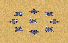 北极狐干扰机展示