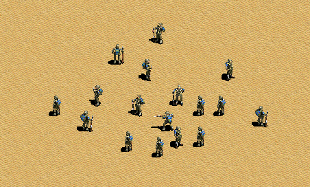 美械步枪兵图标