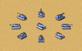 皇家卫戍坦克展示