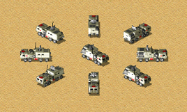 拓展基地车展示