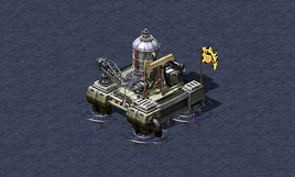 科技钻油井 水上