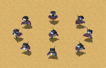 遥控光棱坦克展示