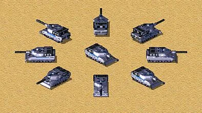 勘探者采矿坦克