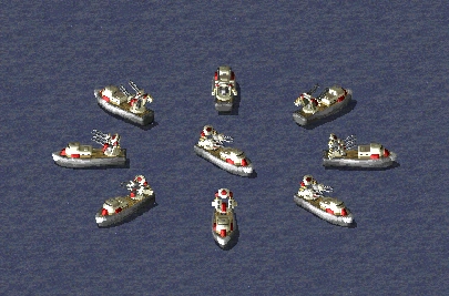 改装高炮艇展示