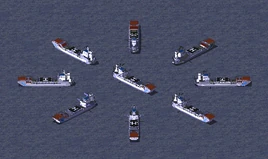 改装轻航母展示