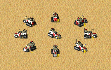 狙击手履带车展示