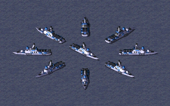 吕宋巡洋舰展示