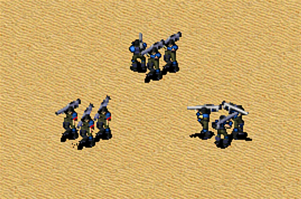 东欧火箭兵展示