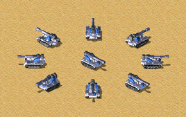 黑豹歼击坦克展示