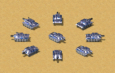 福煦歼击坦克展示