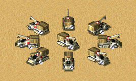 维修采矿车展示