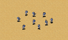 山地时空兵展示