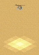 用探照灯“反隐形”的小侦察机