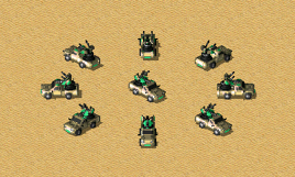 高射炮皮卡展示