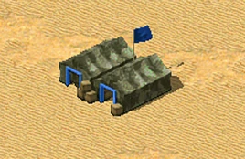 无插件空勤团兵营展示