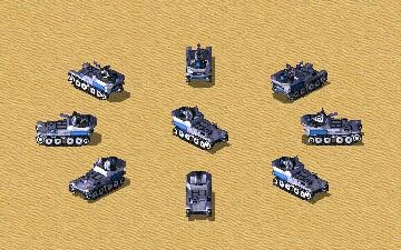 猎猫防空坦克展示