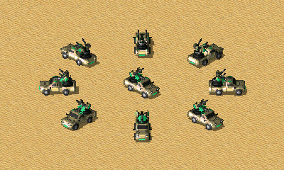 高射炮皮卡展示