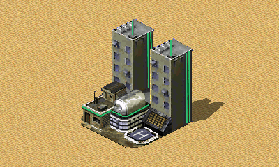 中东科技中心展示