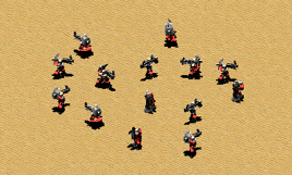 防空游击战士展示